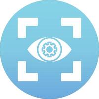 Vision Vector Icon