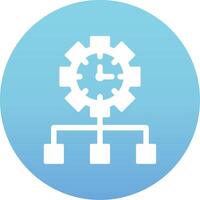 Time Management Vector Icon