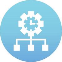 Time Management Vector Icon