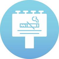 Billboard Vector Icon