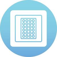 Nicotine Patch Vector Icon
