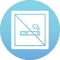 No Smoking Vector Icon