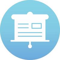 Presentation Vector Icon