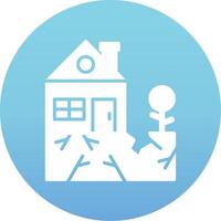 Earthquake Vector Icon