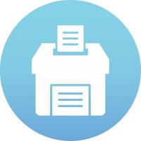 Voting Box Vector Icon