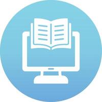 E-book Vector Icon