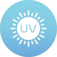 Ultravoilet Vector Icon