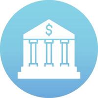 Bank Vector Icon