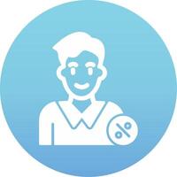 icono de vector de empleo