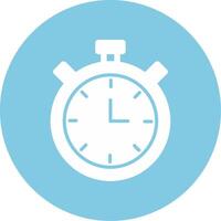 Stopwatch Vector Icon