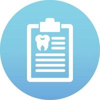 Medical Report Vector Icon