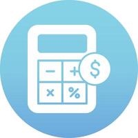 Calculator Vector Icon