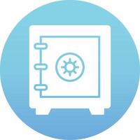 Safe Box Vector Icon