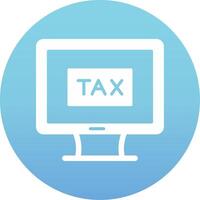 Tax Vector Icon