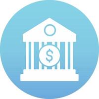 Bank Vector Icon