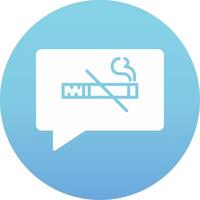 No Tobacco Day Vector Icon