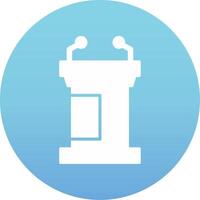 Podium Vector Icon