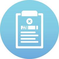 glyph gradient circle vector