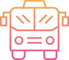 Bus Vector Icon