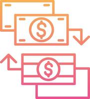 Money Exchange Vector Icon