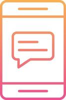 Chat Vector Icon