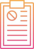 Petition Vector Icon
