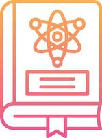 Physics Book Vector Icon