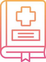 Medical Book Vector Icon