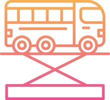 Bus Jack Vector Icon