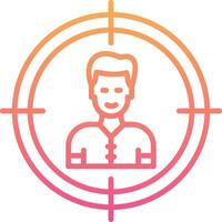 Target Vector Icon