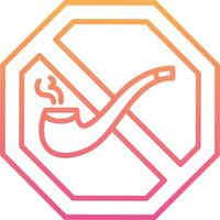 No Smoking Vector Icon