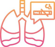 Lungs Vector Icon