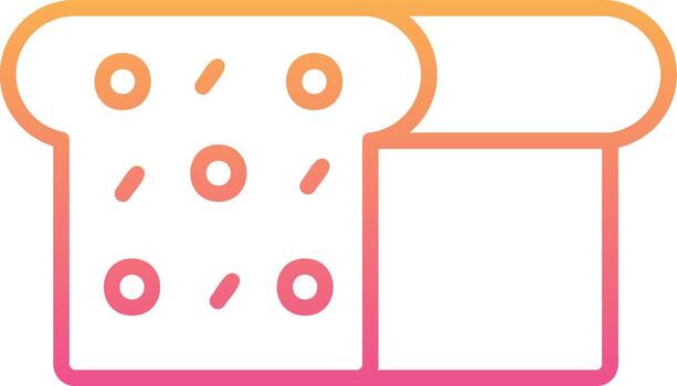 Bread Vector Icon