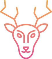 Deer Vector Icon