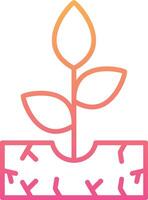 Sprout Vector Icon