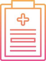 Medical Records Vector Icon