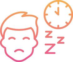 Sleep Vector Icon