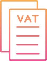 Vat Vector Icon