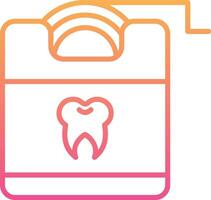 Dental Floss Vector Icon