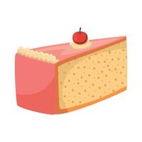 Cupcake icon illustration. Vector design