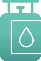 Glyph Gradient Vector