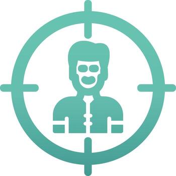 Glyph Gradient Vector