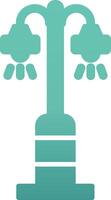Glyph Gradient Vector