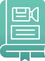 Glyph Gradient Vector