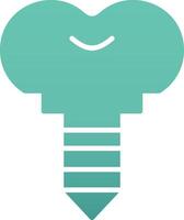 Glyph Gradient Vector