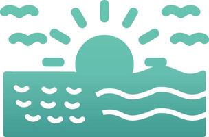 Glyph Gradient Vector