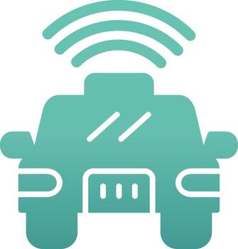 Glyph Gradient Vector