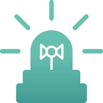 Glyph Gradient Vector