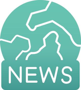 Glyph Gradient Vector