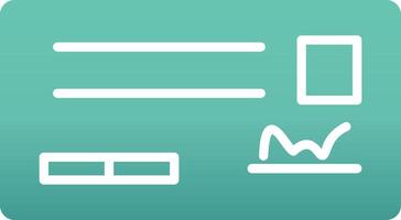 Glyph Gradient Vector